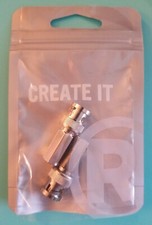 NEW RadioShack Solderless Male BNC Plugs 2 Pk 2780104 278-0104 FREE SHIP 