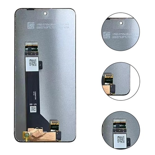 Digitalizador de repuesto de pantalla táctil LCD genuino para Motorola Moto G13 - Imagen 6 de 6
