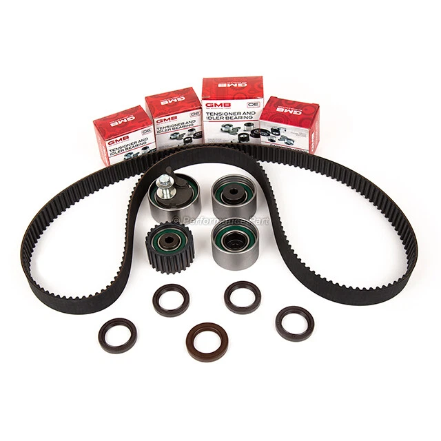 Kit de correa de distribución apta para 90-97 1.8L 2.2L Subaru Impreza Legacy EJ18 EJ22 Foto 2 de 4
