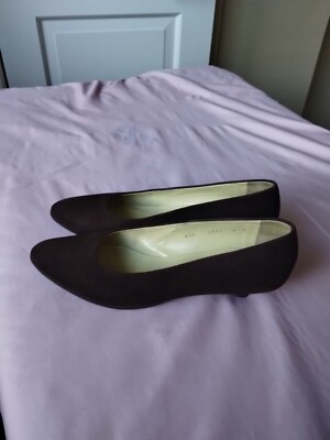 Walter Stringer Brown Shoes Size 8 B