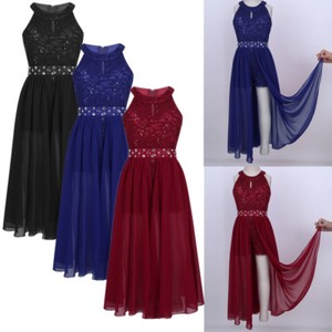 girls maxi romper dress