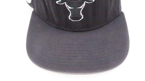 Texas Longhorn Black Zephyr Baseball Hat Cap Size Large/XL - Picture 2 of 14