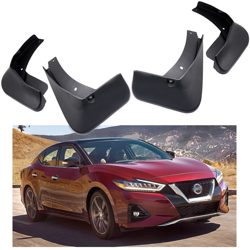 4 guardabarros guardabarros guardabarros guardabarros coche para Nissan Máxima 2016-2020