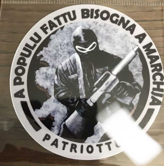 Autocollant stickers Corsica Corse Ribellu Clandestinu Patriottu Autocollant stickers Corsica Corse Ribellu Clandestinu Patriottu