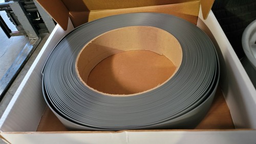 NEW Roppe 700 Series DARK GRAY Wall Base 120' 1/8" Base Thickness USA NO TOE - Picture 2 of 7