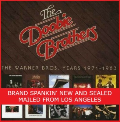 ドゥビーブラザーズ The Warner Bros.Years1971-1983 The Warner Bros. Years 1971-1983 by The Doobie Brothers (CD