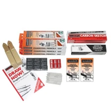 General's Charcoal Classroom Art Pack