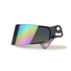 Bell Helmets 2010049 SE07 3mm DSAF Helmet Shield - Iridium Mirror