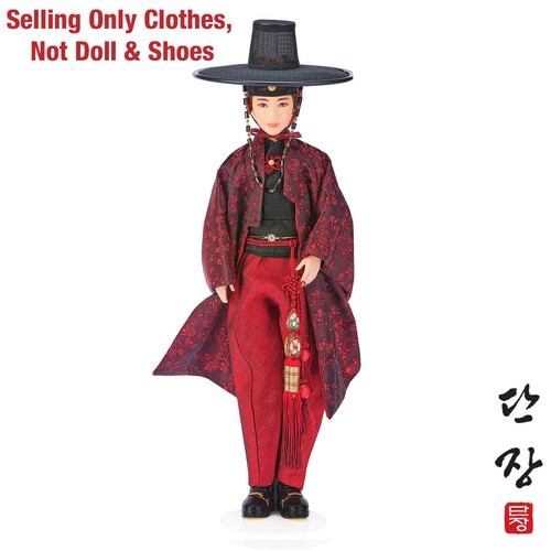 Für Mattel BTS Idol Puppen koreanische traditionelle Handarbeit 7 Kleidung - Hanbok - Bild 17 von 40