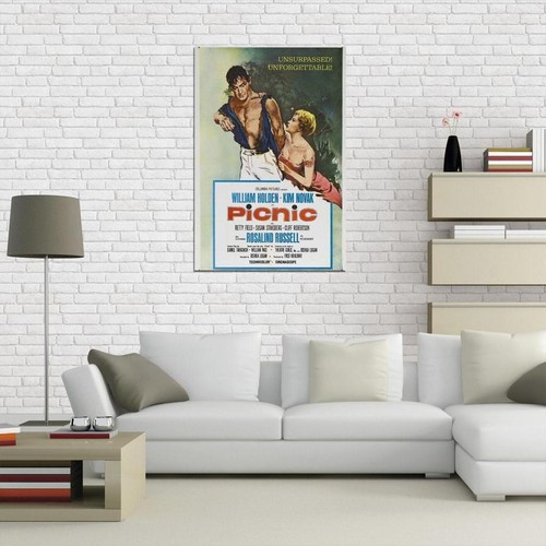 Póster impreso decoración pared 70940 picnic William Holden Kim Novak Rosalind Russell - Imagen 4 de 7