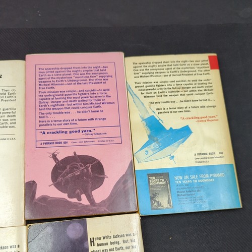 Algis Budrys Science Fiction Lot of 6 Trade Paperback Vintage Falling Torch - Imagen 12 de 14