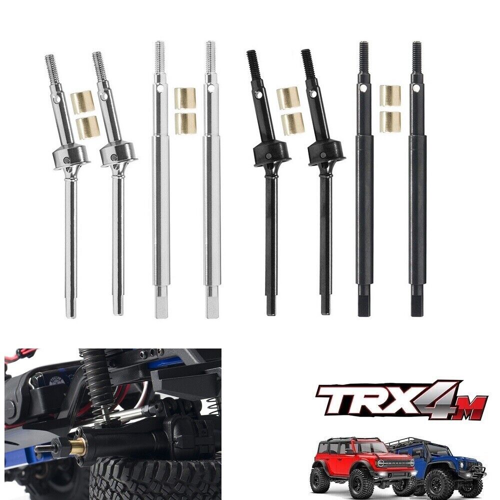 Traxxas TRX-4M Rear Heavy Duty Steel Axle Shaft (1) Traxxas TRX-4M Rear Heavy Duty Steel Axle Shaft (1)