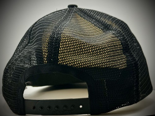 Großhandel Florist Herren Retro Trucker Mütze schwarz & weiß neu aus altem Lagerbestand neu ohne Etikett - Bild 4 von 6