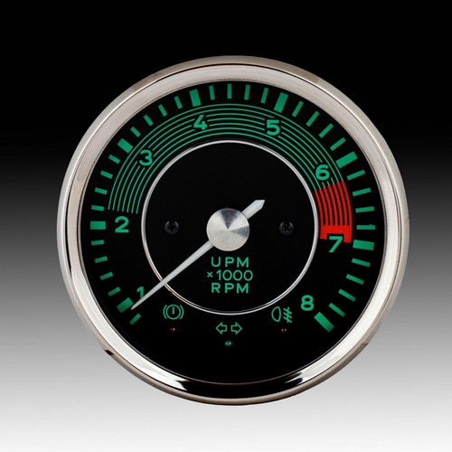 Genuine VDO Gauge 3 pc Set 356 Speedster Spyder Porsche 2 Yr warranty - Picture 3 of 10