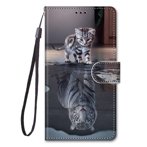 For Samsung Galaxy A56 A36 A26 A16 A15 PU Leather Wallet Card Pattern Case Cover - Picture 18 of 31