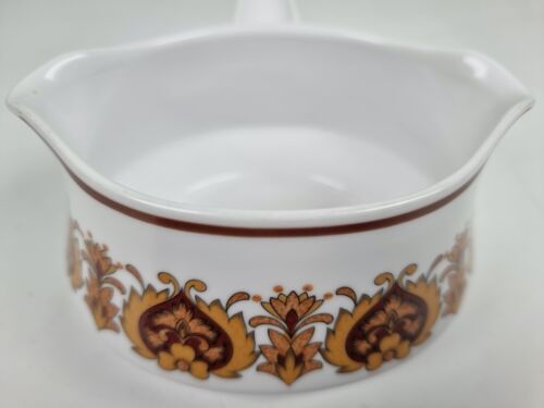 Vintage Noritake Progression Japan Protea 9067 China Gravy Boat Pourer Japan - Picture 5 of 15