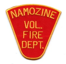 Namozine Volunteer Fire Department Patch Virginia VA v2