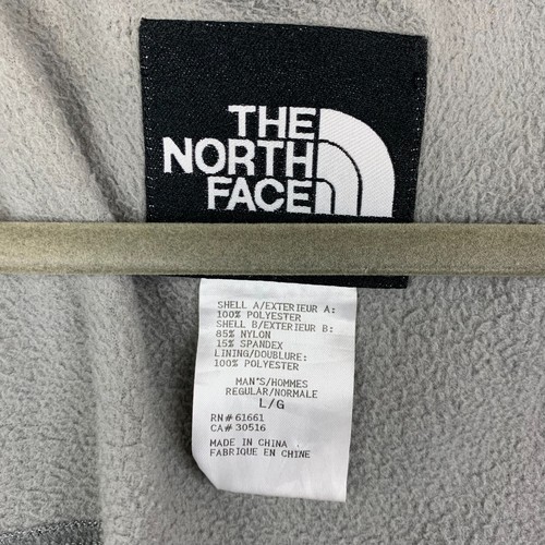 Vintage North Face Mens 3-in-1 Jacket Large Red Full Zip Nylon Coat Fleece Vest - Bild 10 von 24