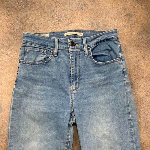 Levi's 725 Jeans Bootcut Damen (28 Inch Waist) (30 Inch Leg) Blau Slim Fit - Bild 2 von 15
