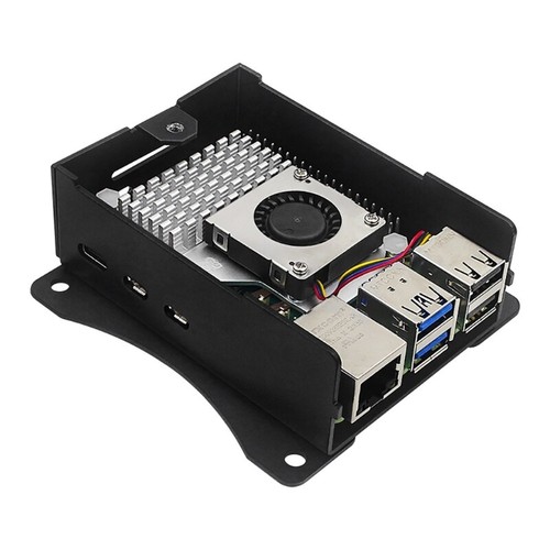 Metal Enclosure Case for RPI 5 Development Board CPRadiator Efficient Cooling - Afbeelding 10 van 12