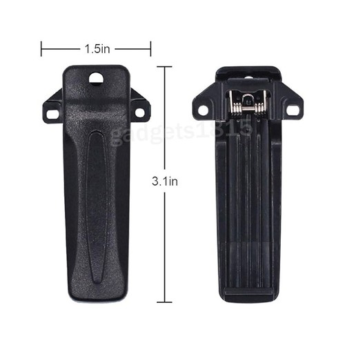 5X KBH-10 Belt Clip For Kenwood NX240 NX340 NX-240VK NX-340UK NX248 NX348 Radio - Picture 4 of 5