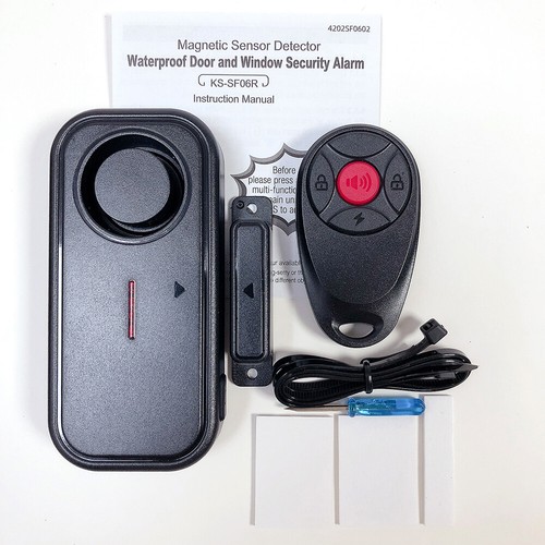 Wireless Remote Magnetic Window Door Sensor Detector Home Security Alarm System - Picture 5 of 10
