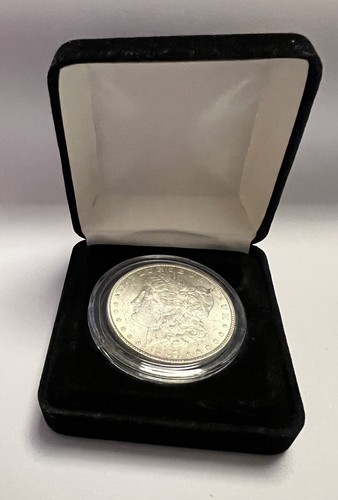 1887 UNCIRCULATED MORGAN SILVER DOLLAR - Picture 7 of 7