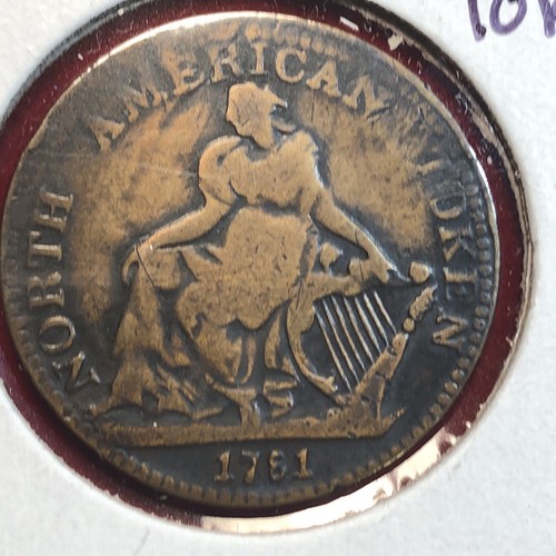 1781 North American Token U.S Colonial ,scarce Piece - Picture 3 of 7