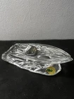 Vintage Waterford Crystal Speedboat Paperweight Made In Ireland Antique