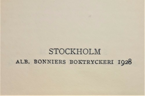 Rosen Bland Kamelior, Johan Jolin, Albert Bonniers Forlag, 1928 - Picture 10 of 10