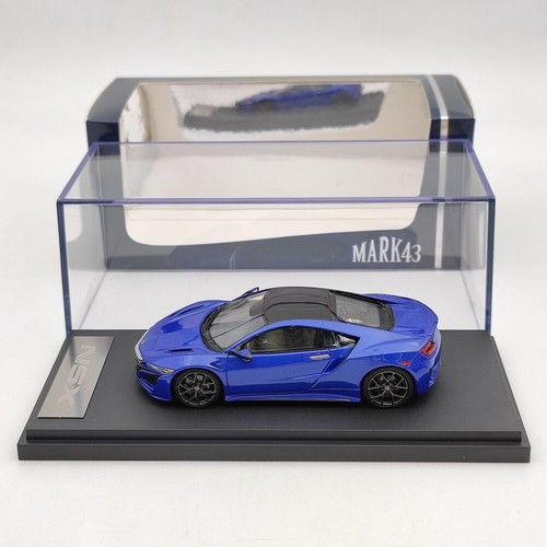 Mark43 1:43 NSX PM4324BL Resin Model Car Limited Edition Collection Blue - Picture 7 of 7