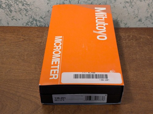 MITUTOYO TUBULAR INSIDE MICROMETER SET NO 139-201 - 1 1/2-12 INCHES - NOS - Picture 4 of 5