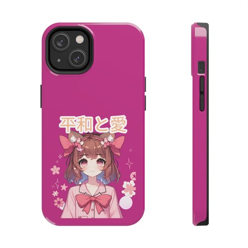 Kawaii Anime Pink Cute Phone Case  - Picture 31 of 108