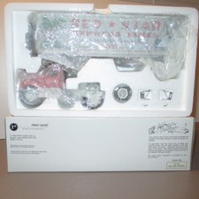 First Gear " Red Star Express.TC " 1960 Mack B-61 T/Trailer  (MIB) # 19-1510