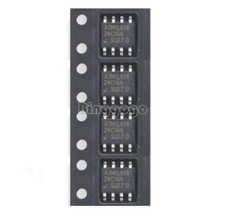 10pcs IC AT24C16AN AT24C16 EEPROM 16KBIT 400KHZ 8SOIC new