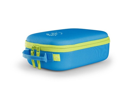 Juego de bolsa escolar con lonchera y botella de agua azul y verde aventura gran oferta - Imagen 12 de 18