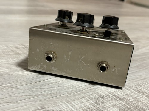 Vintage 1970s Electro-Harmonix Big Muff Fuzz Guitar Effect Pedal RARE Original!! - Picture 4 of 11