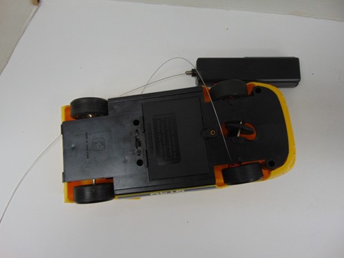 De colección Radio Control GT40 MKV Coche de Juguete Caja Dañada SIN PROBAR No. 8363 - Imagen 8 de 10