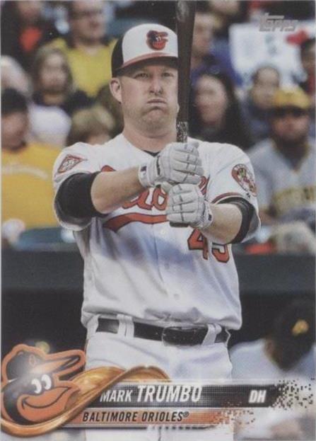 2018 Topps Mini - Mark Trumbo #287 - 1 of 1