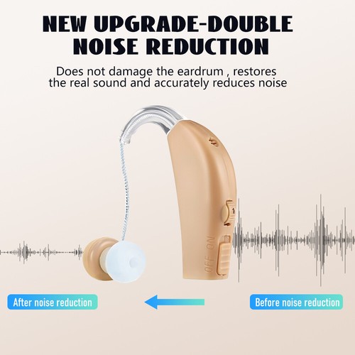 Mini Hearing Aids for Seniors, with Natural Sound, Intelligent Noise Reduction - Picture 33 of 40