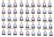 bow tie  suspender set for new born Baby Toddler Kids Boys Girls
