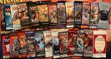 Magic the Gathering Booster Packs | Huge Variety | Vintage Draft Set Play