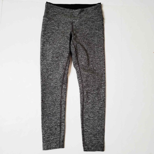 Koral Mystic Women's Mid-Rise Capri Leggings Heather Gray Size Small Yoga Pants