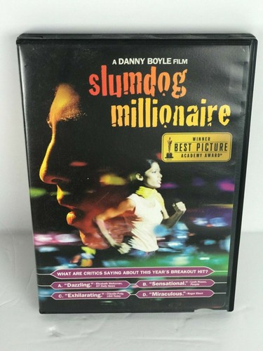 Slumdog Millionaire - DVD USED - Picture 1 of 2