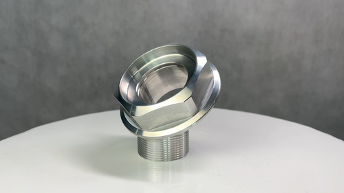 Hex Nuts for RS 016 Center Caps 15 16 17 18 19 Inch Small Thread 2.28in CNC - Video 1 of 1