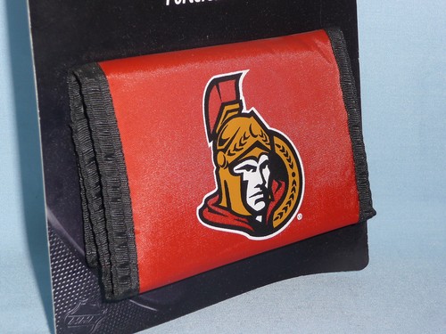 OTTAWA SENATORS Nylon TriFold WALLET by Rico NIP - Picture 4 of 4