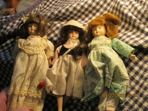 zasan porcelain dolls