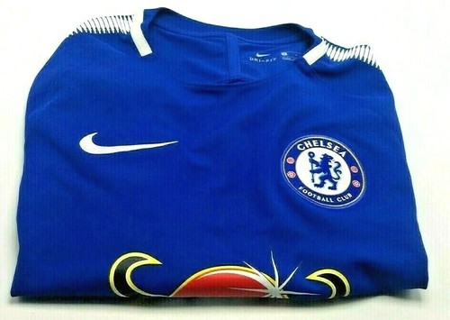 Nike Official Chelsea FC Training Jersey Carabao Size: S - Picture 3 of 4