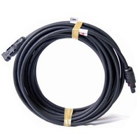 Solar Panel Cable 50ft 10awg W/mc4 Connectors Pv Wire Photovoltaic Extension ... on sale Solar Panel Cable 50ft 10awg W/mc4 Connectors Pv Wire Photovoltaic Extension ... on sale