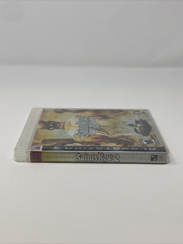 Saints Row 2 (Sony PlayStation 3, 2008) Missing the Manual Tested Working - Picture 4 of 6